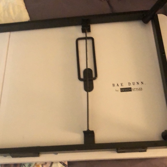 Rae Dunn folding laptop desk - Picture 3 of 4